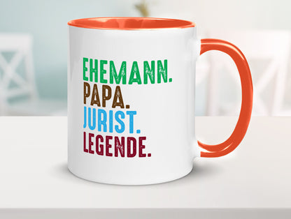 Ehemann Mama Jurist Legende | Anwalt Jura lustig Familie Geschenkidee Geschenk