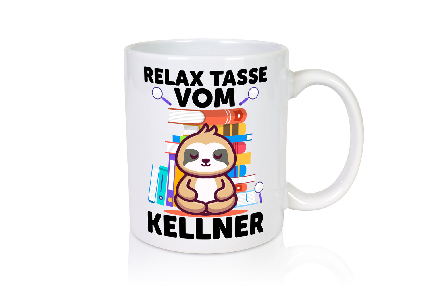 Relax Tasse: Kellner | kellnern Bedienung lustig Humor Geschenkidee Geschenk
