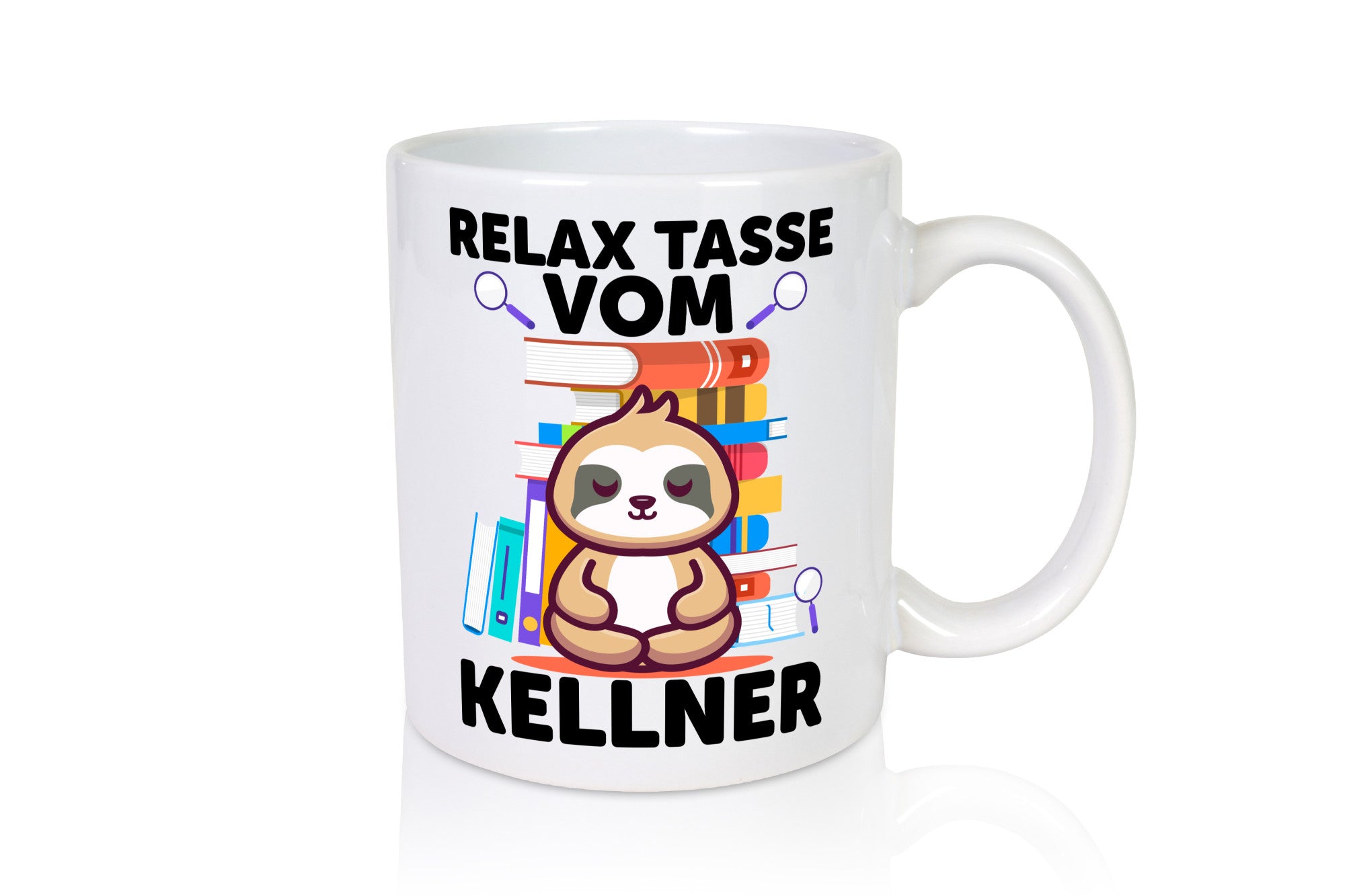 Relax Tasse: Kellner | kellnern Bedienung lustig Humor Geschenkidee Geschenk
