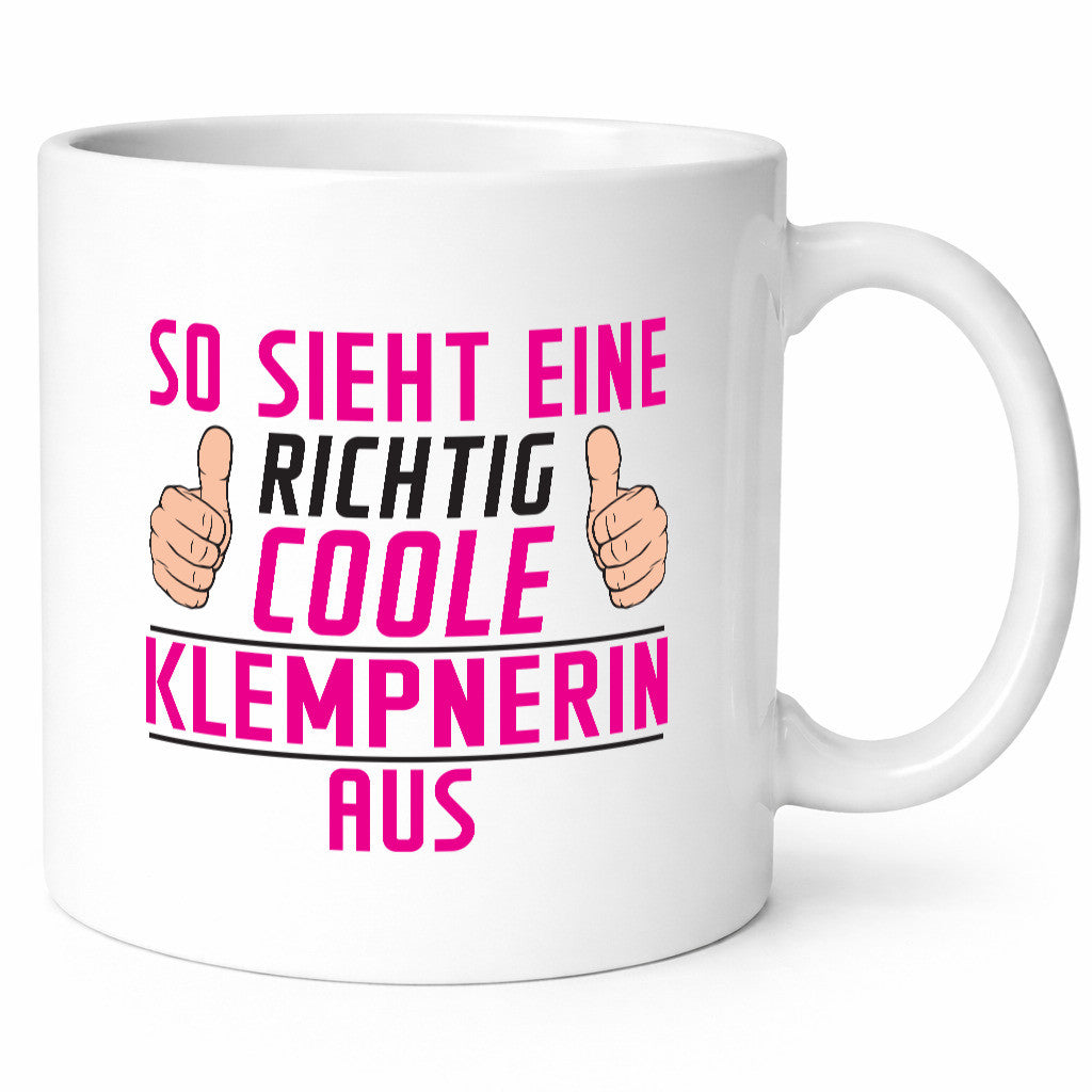 Richtig Coole Klempnerin | Klempnerinnen Geschenk Humor Geschenkidee lustiger
