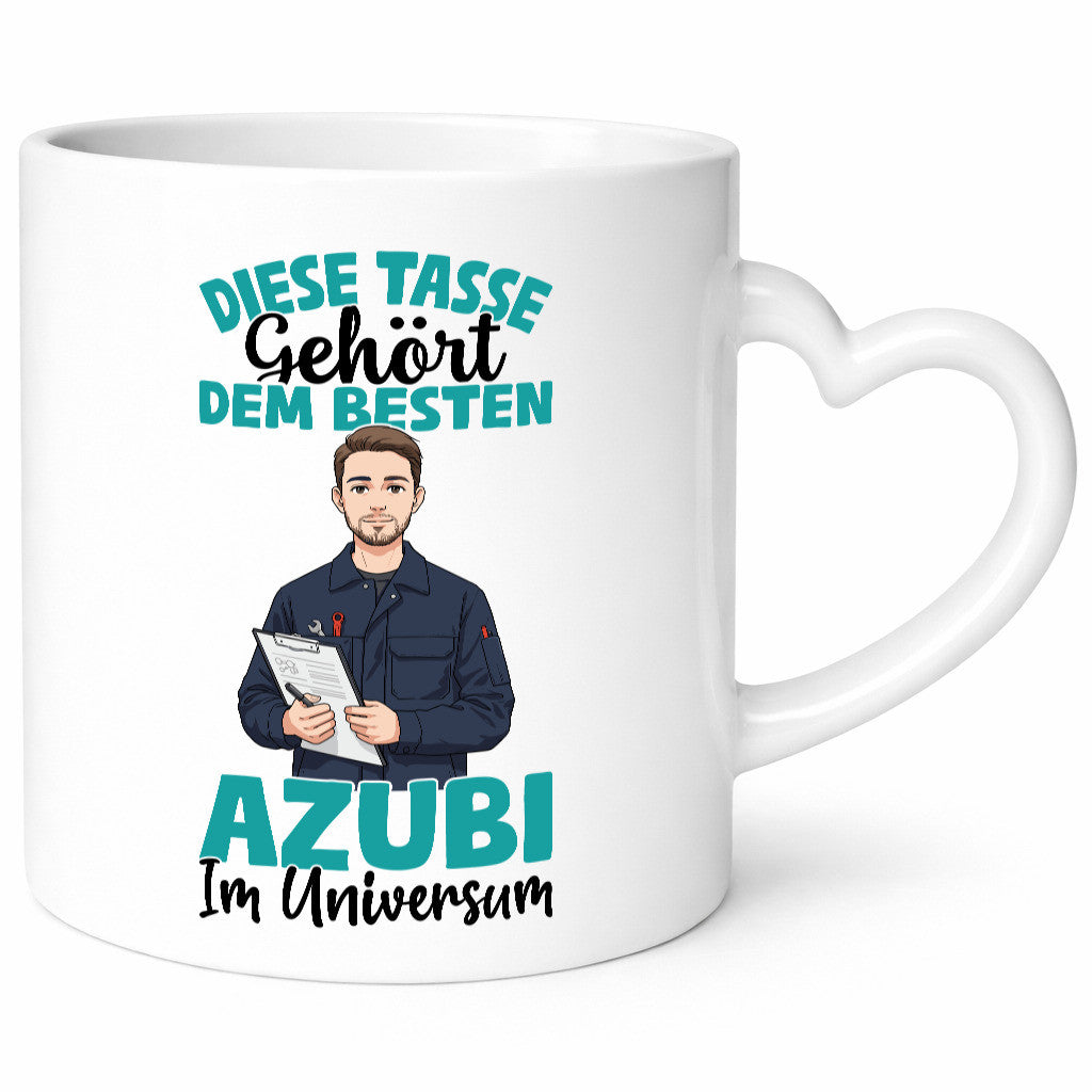 Im Universum: Azubi | Ausbildung Lehre Lehrling lustiger Spruch Geschenk Humor