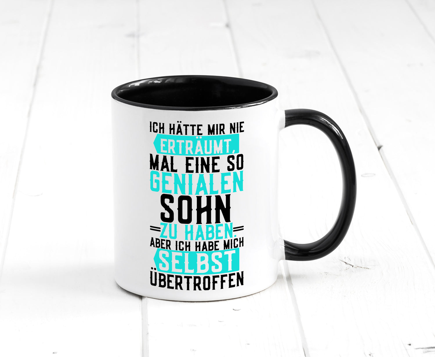 Wundervoller Sohn | Liebe Papa Vatertag Humor Geschenk Familie Geschenkidee