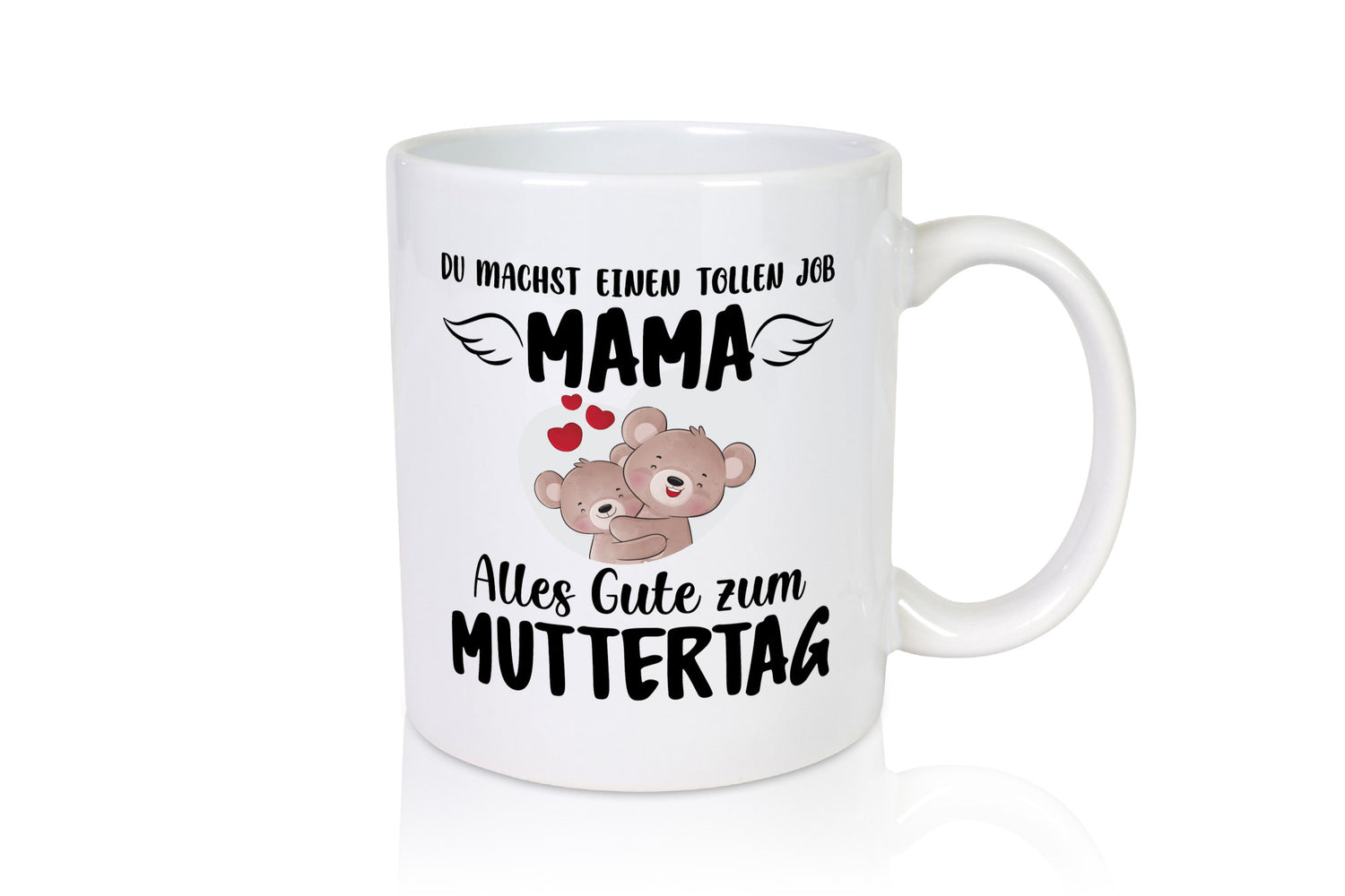 Alles gute zum Muttertag | Mama ist die Beste Geschenkidee Familie Humor Tasse