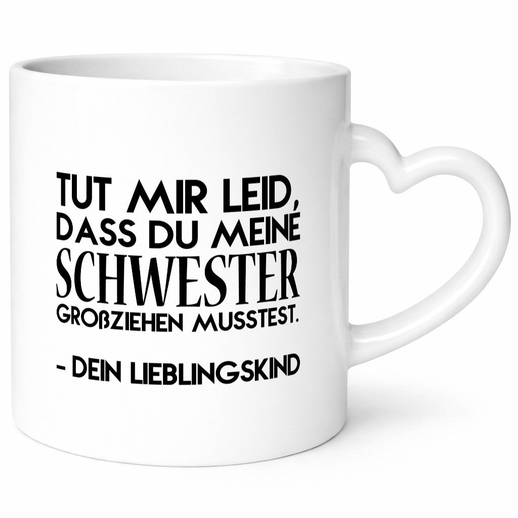 Lieblingskind | Eltern Schwester Kinder lustig Geschenk Humor Geschenkidee