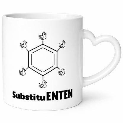 SubstituENTEN | Chemie Wissenschaft Science Physik Geschenk Humor Geschenkidee