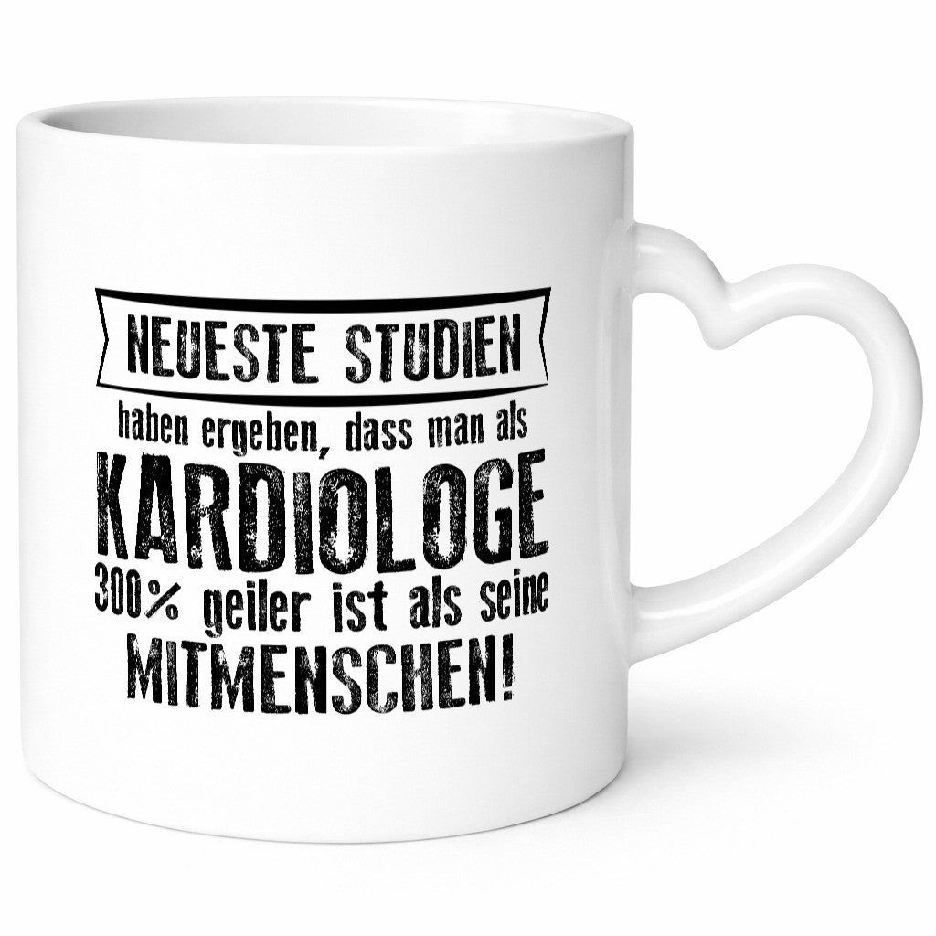Neuste Studien: Kardiologe | Kardiologie Geschenk Humor Geschenkidee lustiger