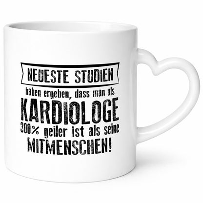 Neuste Studien: Kardiologe | Kardiologie Geschenk Humor Geschenkidee lustiger