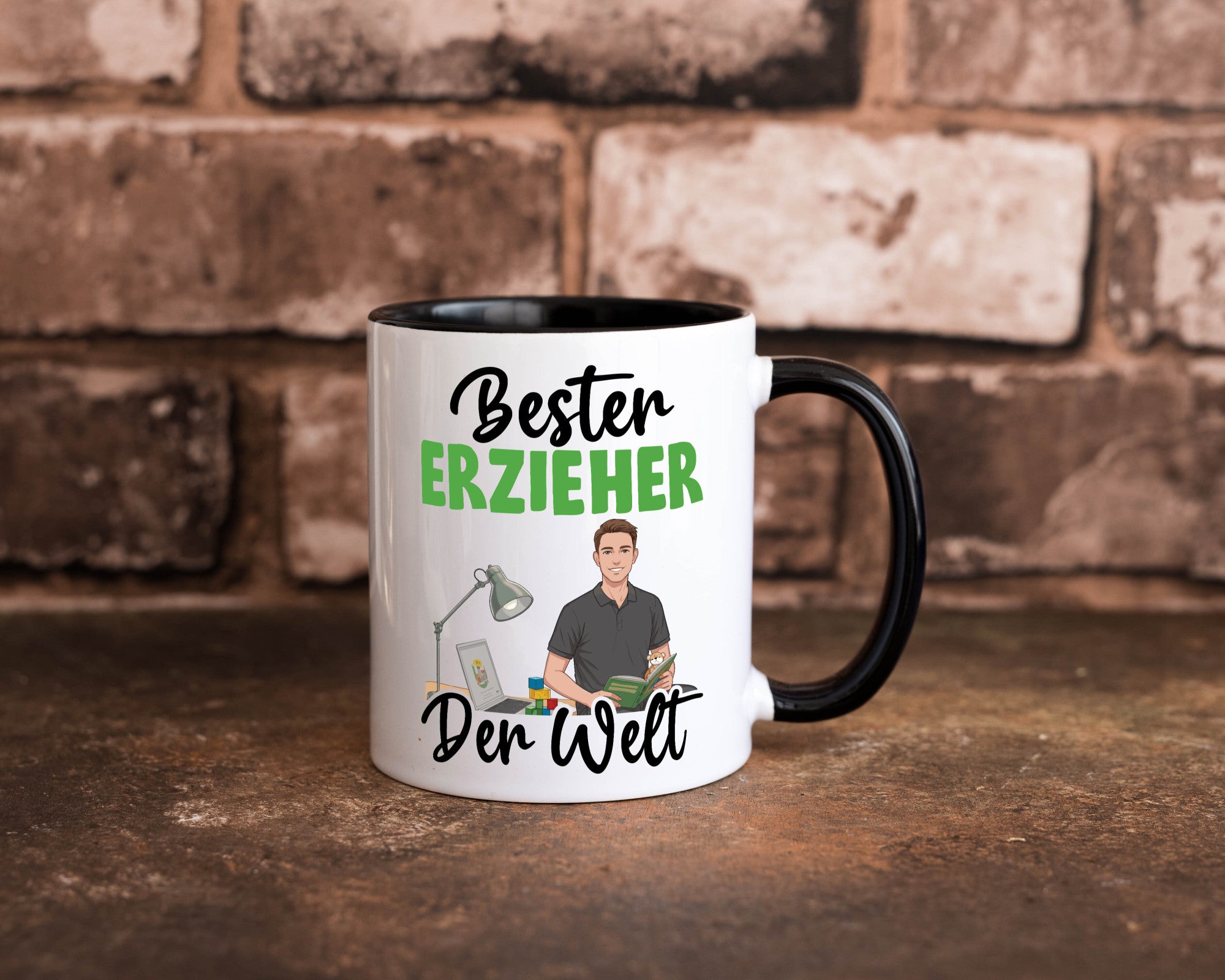 Bester Erzieher | Pädagoge Schule v2 Geschenk Humor Geschenkidee lustiger