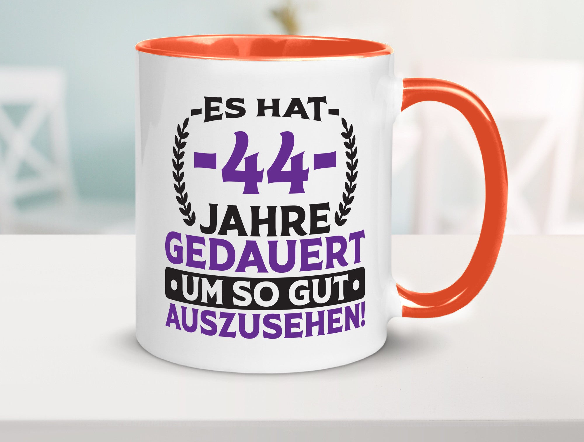 44 Jahre gedauert um so gut auszusehen | 44. Geburtstag lustig Geschenkidee