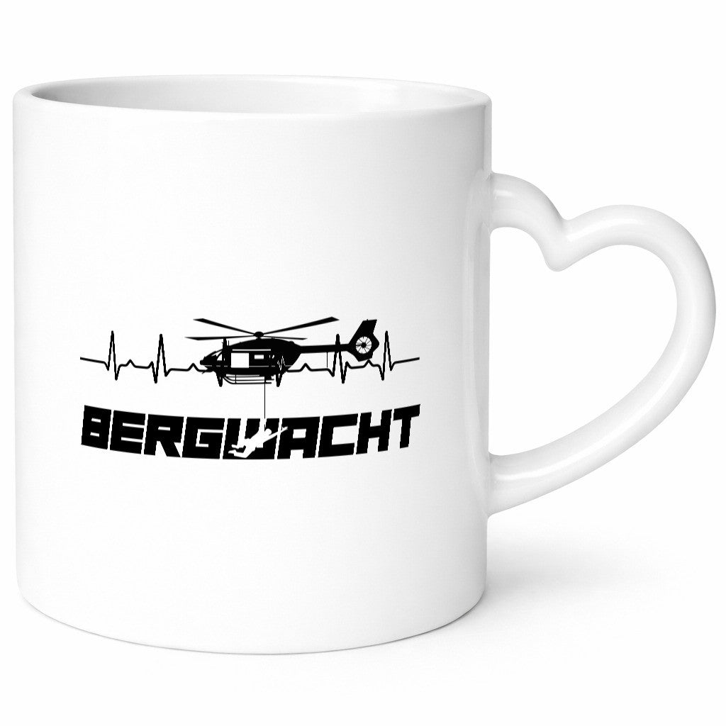 Bergwacht | Bergrettung Hubschrauber Rettung Alpen lustiger Spruch Geschenk