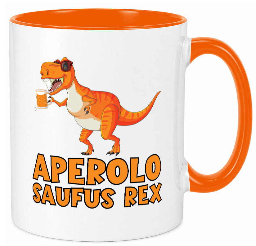 Aperolo Saufus Rex | Party Trinken Aperol lustig Humor Geschenkidee Geschenk