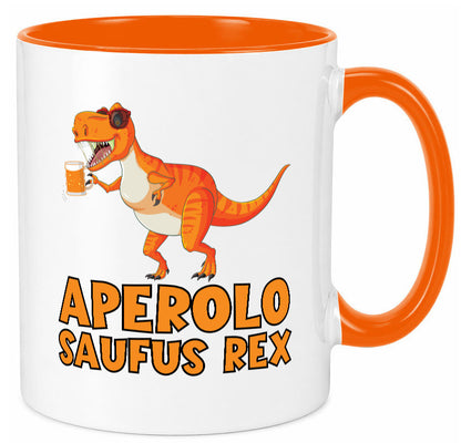 Aperolo Saufus Rex | Party Trinken Aperol lustig Humor Geschenkidee Geschenk