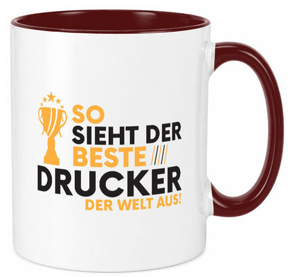Der Weltbeste Drucker | Druckerei Print Medien Geschenk Humor Geschenkidee