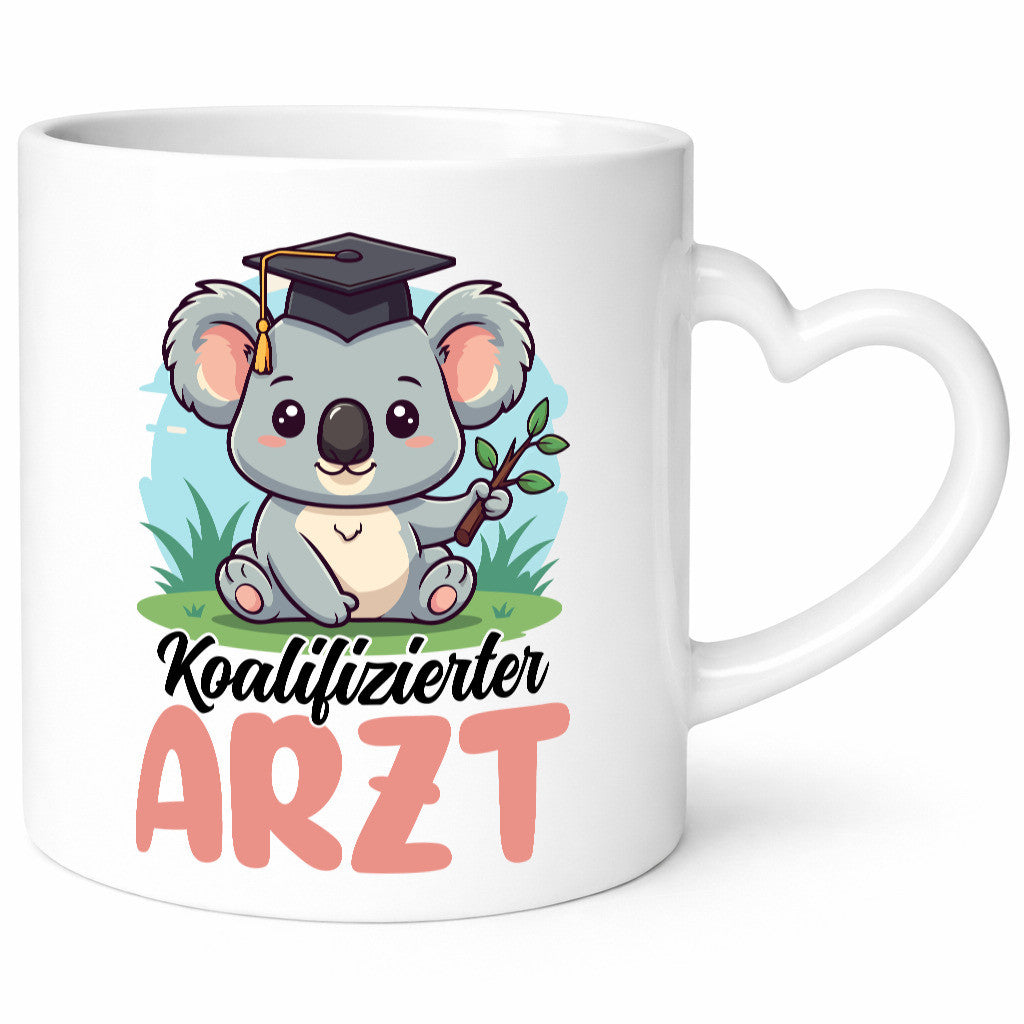 Koalifizierter Arzt | Medizin Doktor Facharzt lustig Humor Geschenkidee