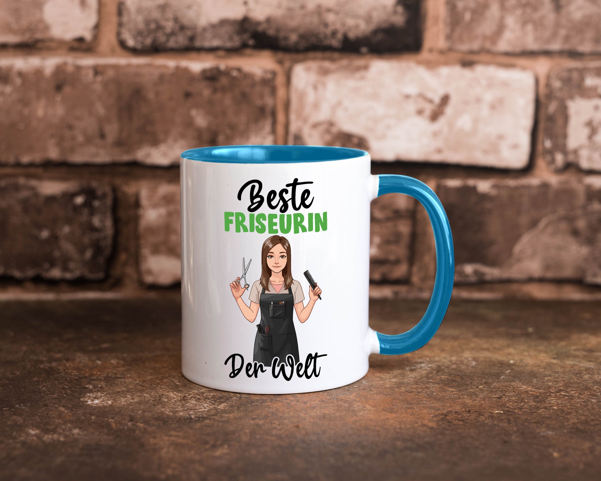 Beste Friseurin | Friseuse Frisuerin Geschenk Humor Geschenkidee lustiger