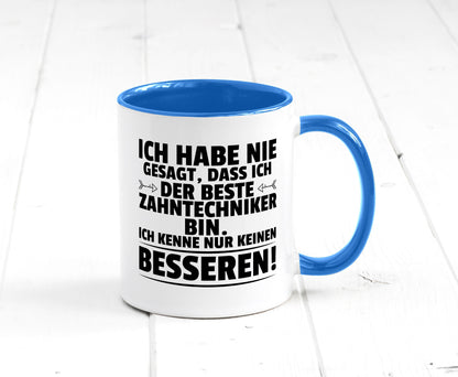 Der Beste Zahntechniker | Zahnmedizin Geschenk Humor Geschenkidee lustiger