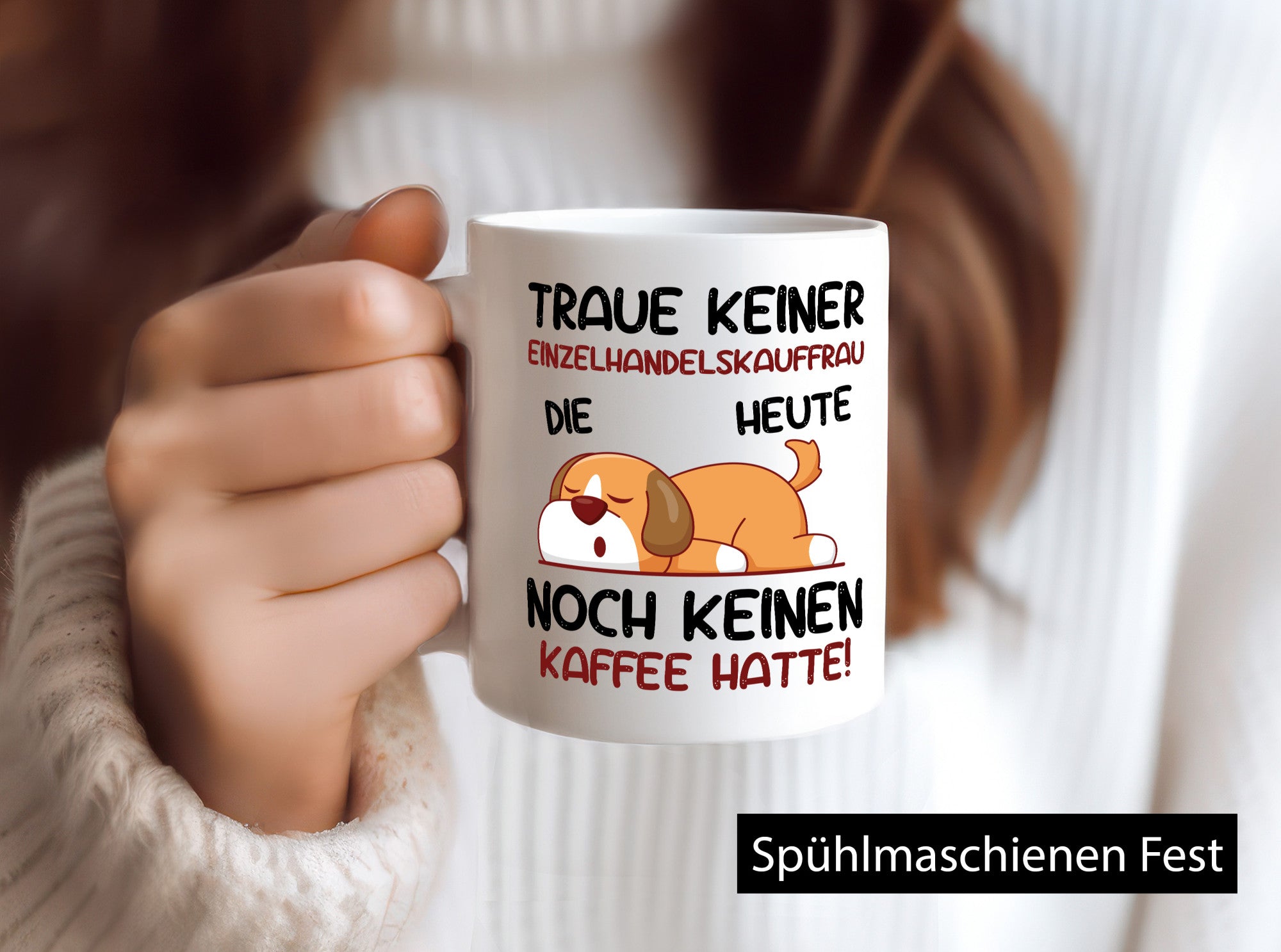 Traue keiner Einzelhandelskauffrau | Einzelhandel lustiger Spruch Geschenk