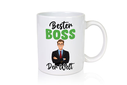 Bester Boss | Führungskraft Vorgesetzter v2 lustig Humor Geschenkidee Geschenk