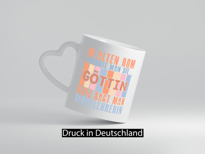 Heute sagt man: Sportlehrerin | Lehrer Sport lustig Humor Geschenkidee Geschenk
