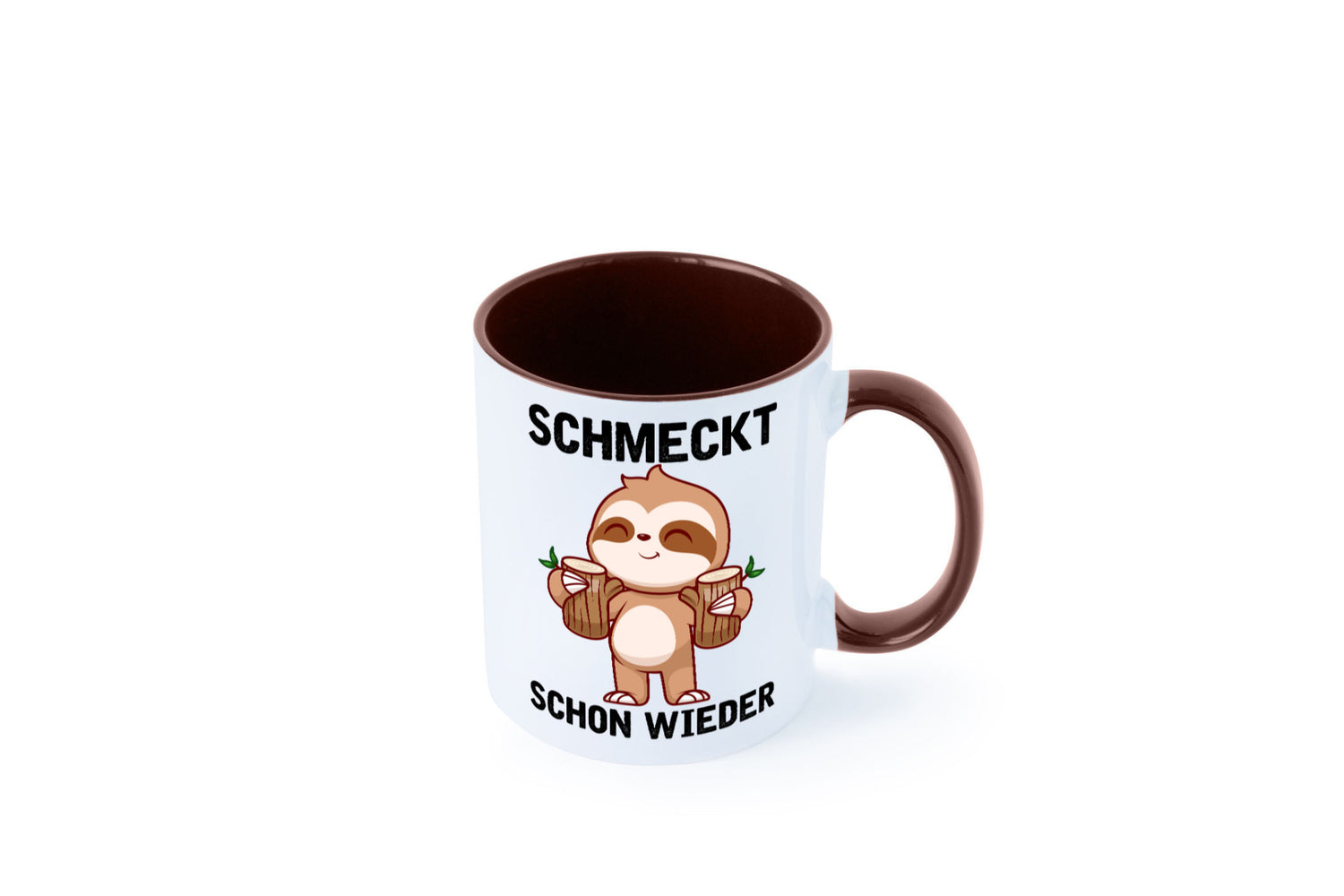 Schmeckt schon wieder | Frankfurt Hessen v2 Geschenkidee Humor Tasse