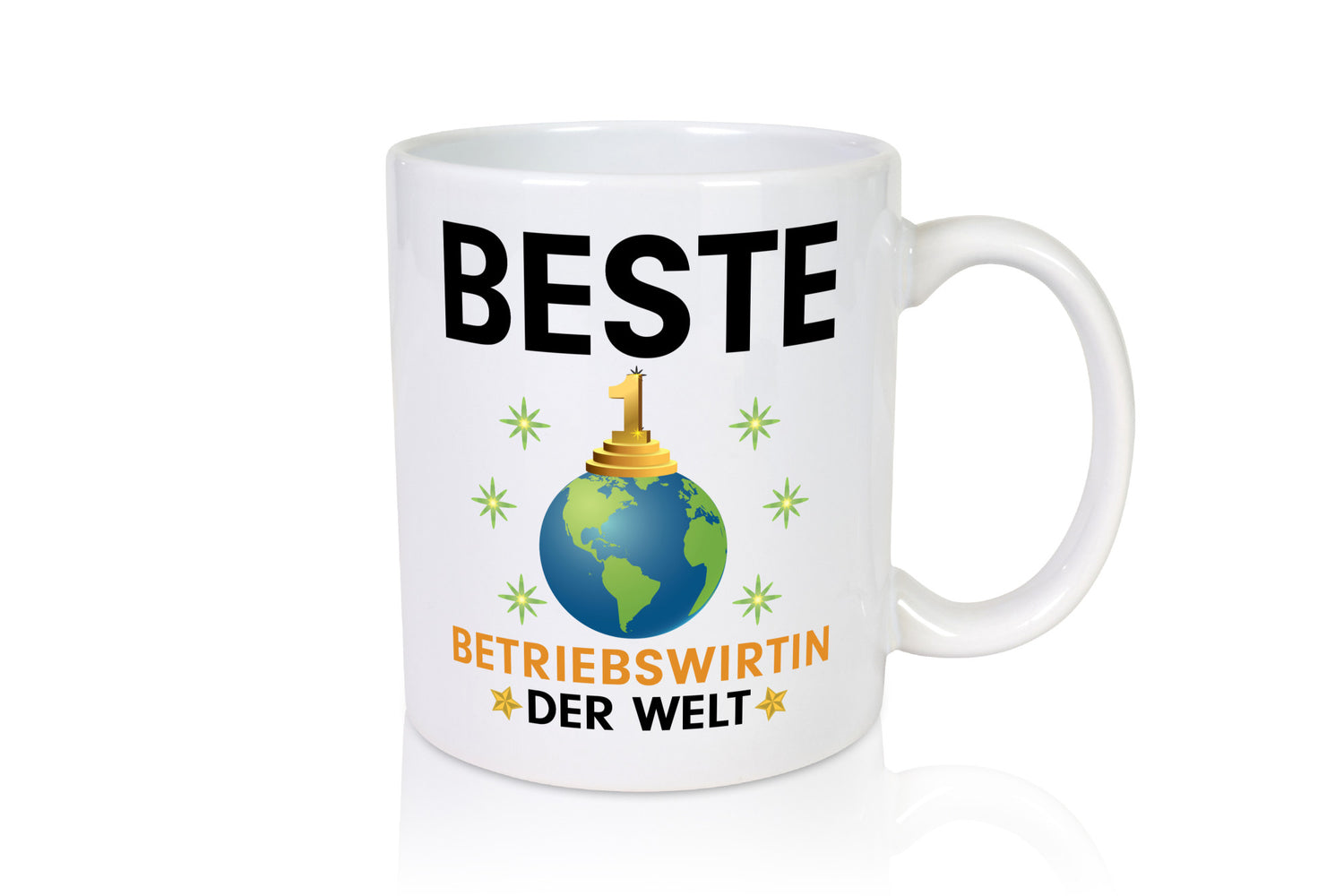 Welt Beste Betriebswirtin | Betriebswirtschaft Geschenk Humor Geschenkidee