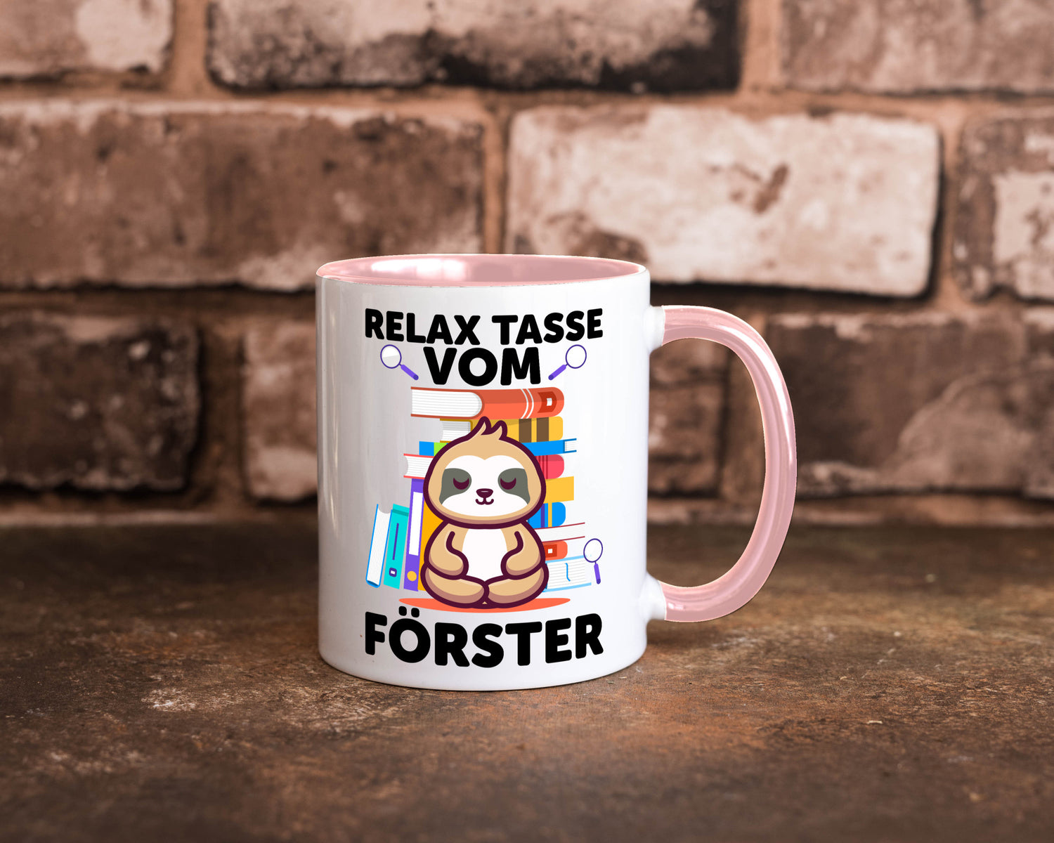 Relax Tasse: Förster | Forst Arbeit Geschenk Kollegen Büro lustiger Spruch Tasse