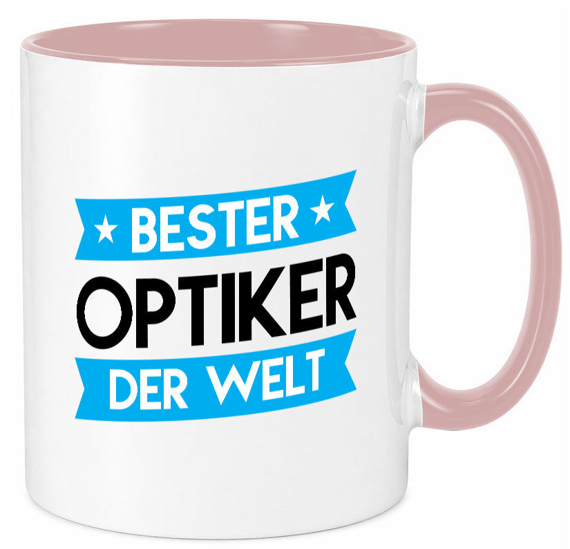 Bester Optiker | Augenoptiker Geschenkidee Humor Tasse