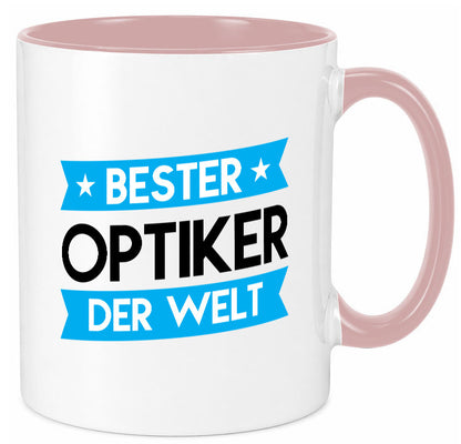 Bester Optiker | Augenoptiker Geschenkidee Humor Tasse