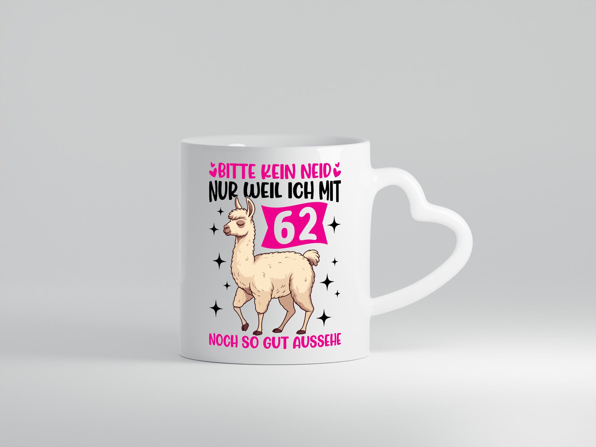 62. Geburtstag | 62 Jahre Lama gut aussehen lustiger Spruch Geschenk