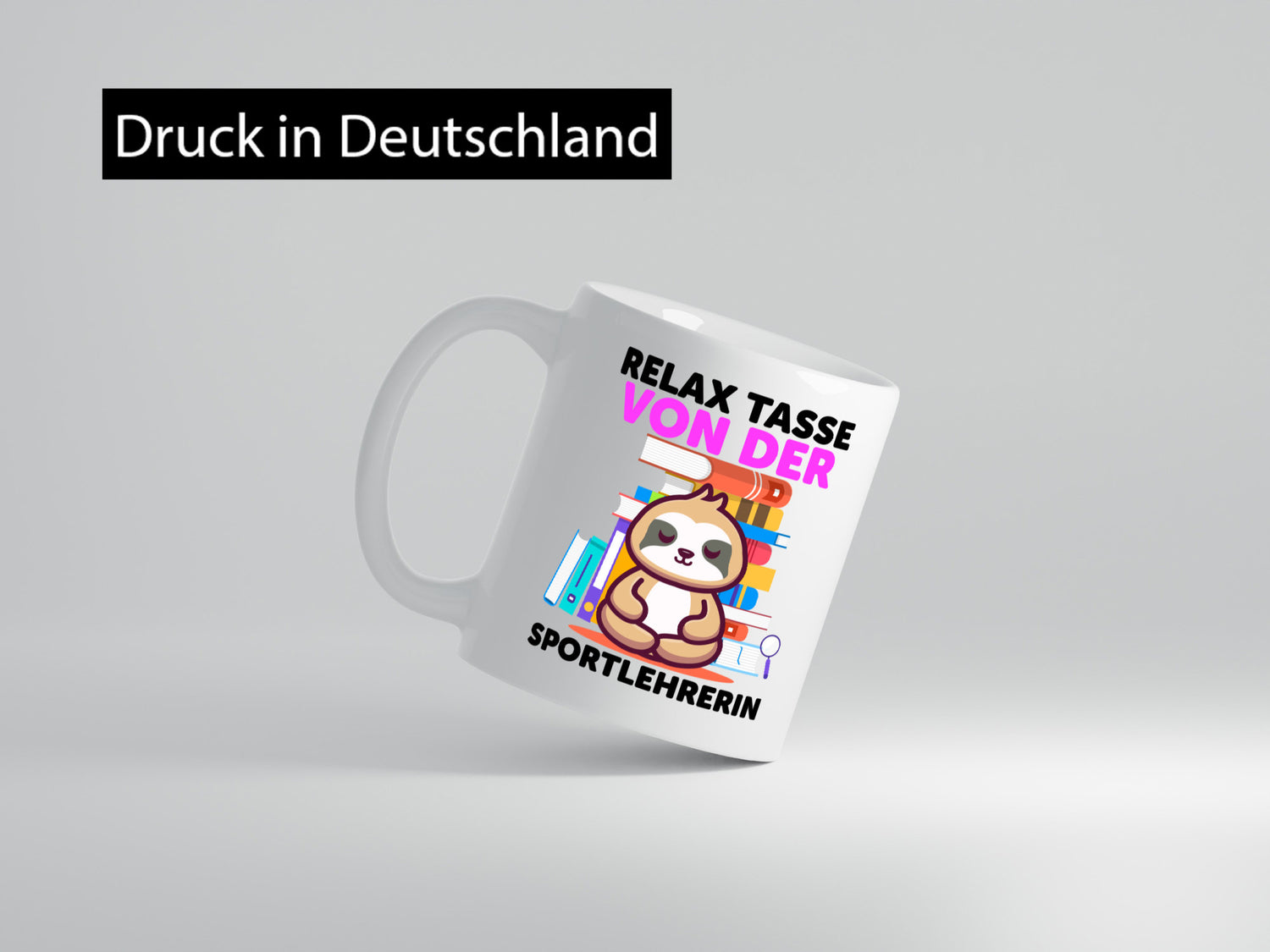 Relax Tasse: Sportlehrerin | Lehrer Sport Geschenk Humor Geschenkidee lustiger