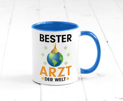 Welt Bester Arzt | Medizin Doktor Facharzt Geschenk Humor Geschenkidee lustiger