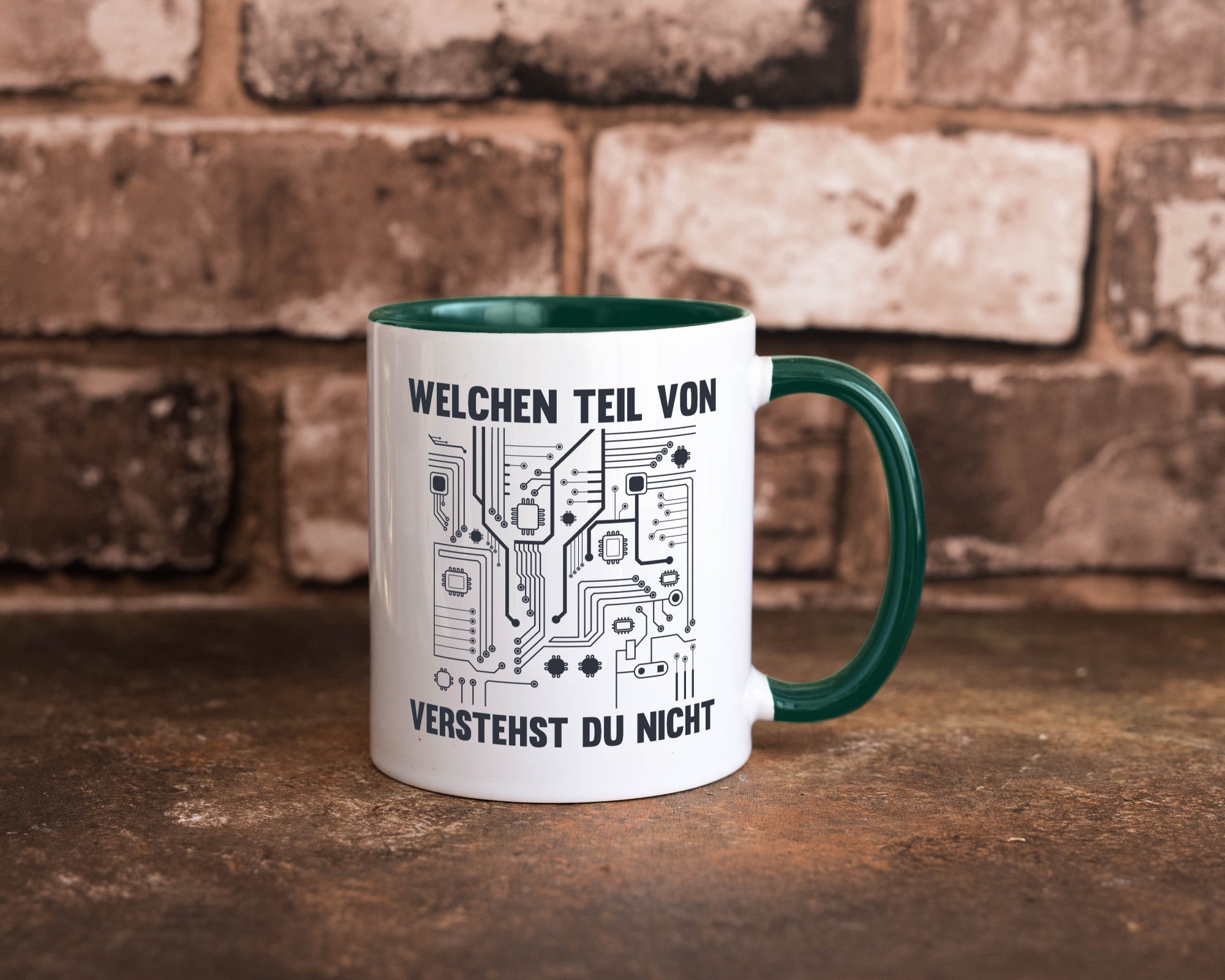 Welchen teil von verstehst du nicht | technik Humor Geschenkidee Tasse