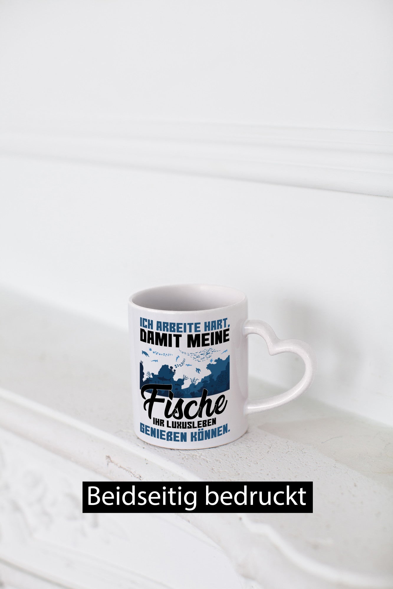 Fische im Aquarium | Fischzüchter Tasse Fisch Hobby Geschenkidee Humor