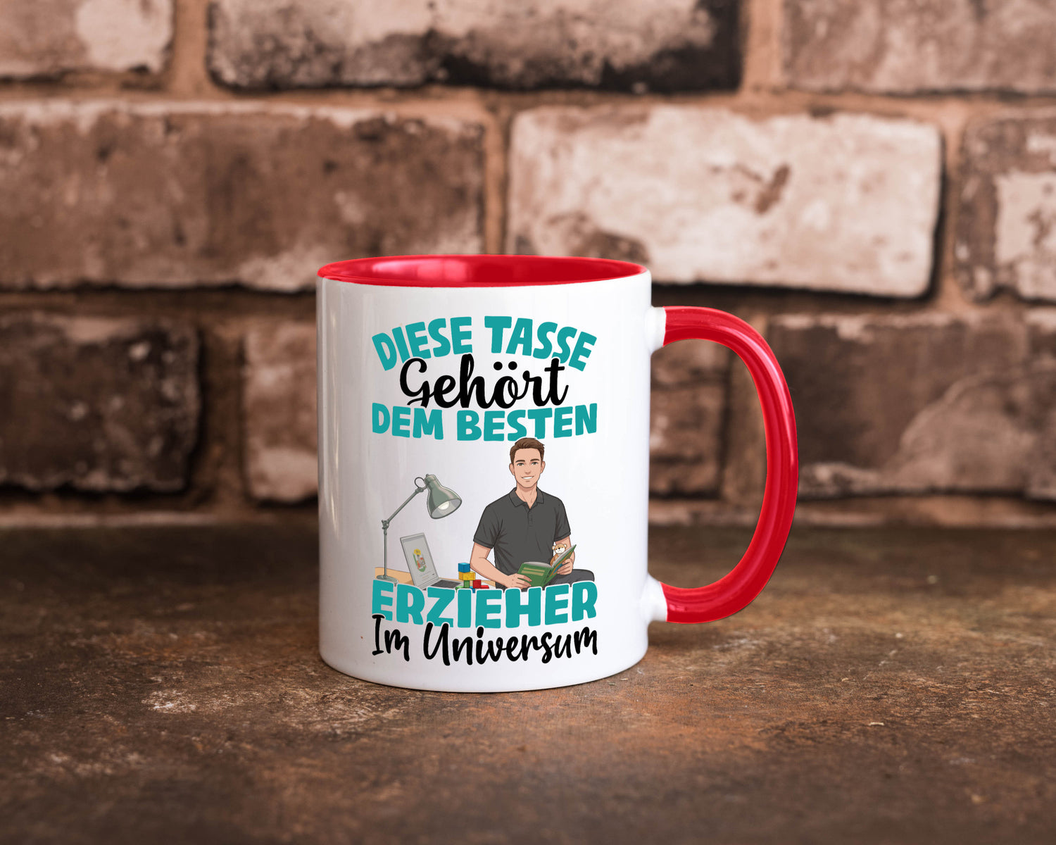 Im Universum: Erzieher | Pädagoge Schule lustig Humor Geschenkidee Geschenk