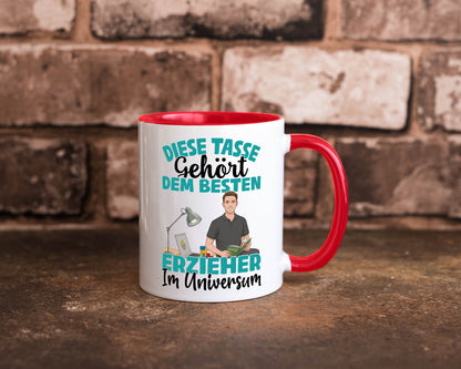 Im Universum: Erzieher | Pädagoge Schule lustig Humor Geschenkidee Geschenk