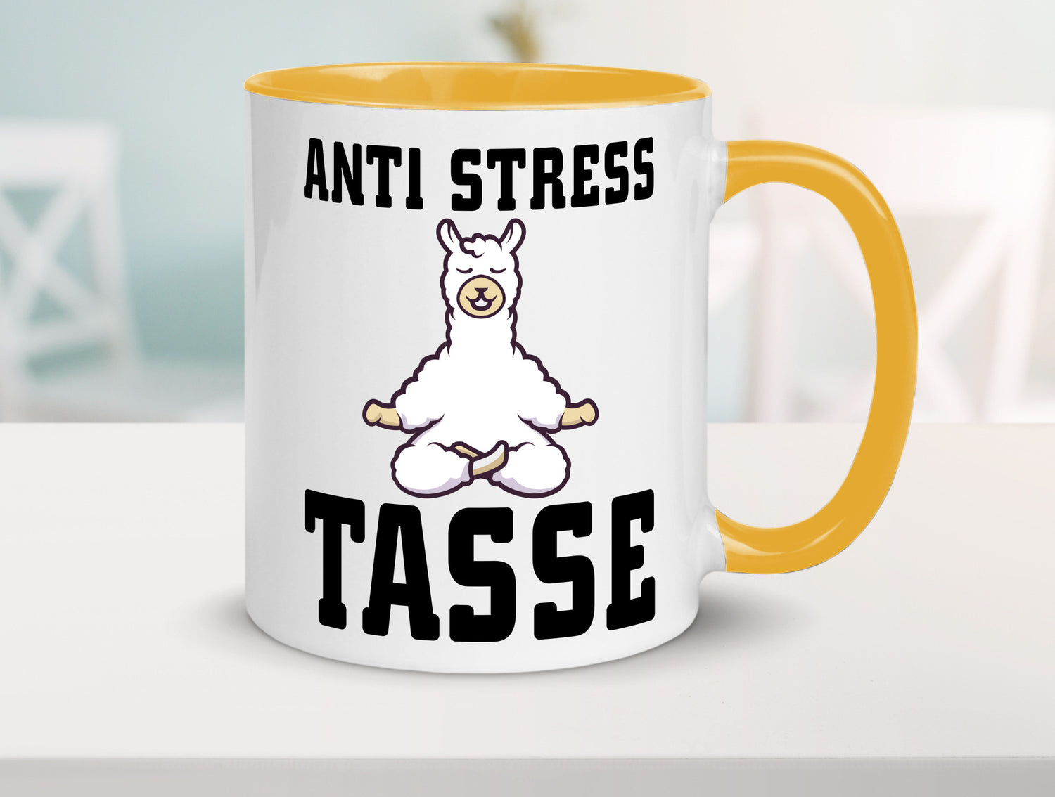 Anti Stress Tasse lustig Humor Geschenkidee Geschenk