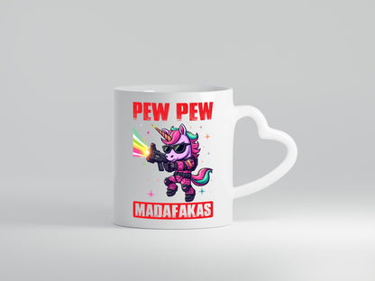 Pew Madafakas vl2 Humor Geschenkidee Tasse