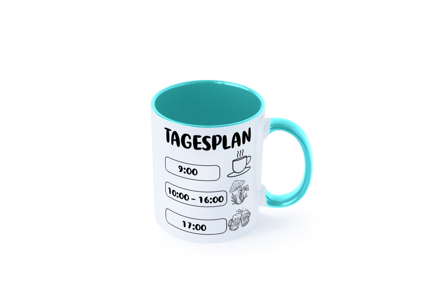 Tagesplan Pilzsammler | Pilze Wald v2 Geschenk Humor Geschenkidee lustiger