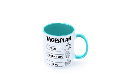 Tagesplan Pilzsammler | Pilze Wald v2 Geschenk Humor Geschenkidee lustiger