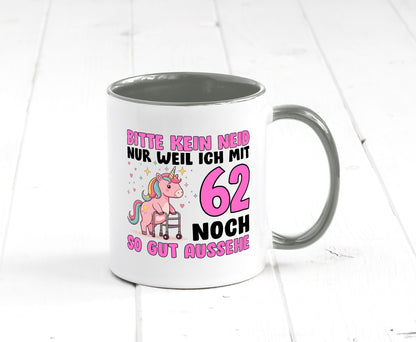 62. Geburtstag | 62 Jahre Mit noch so gut aussehen lustiger Spruch Geschenk