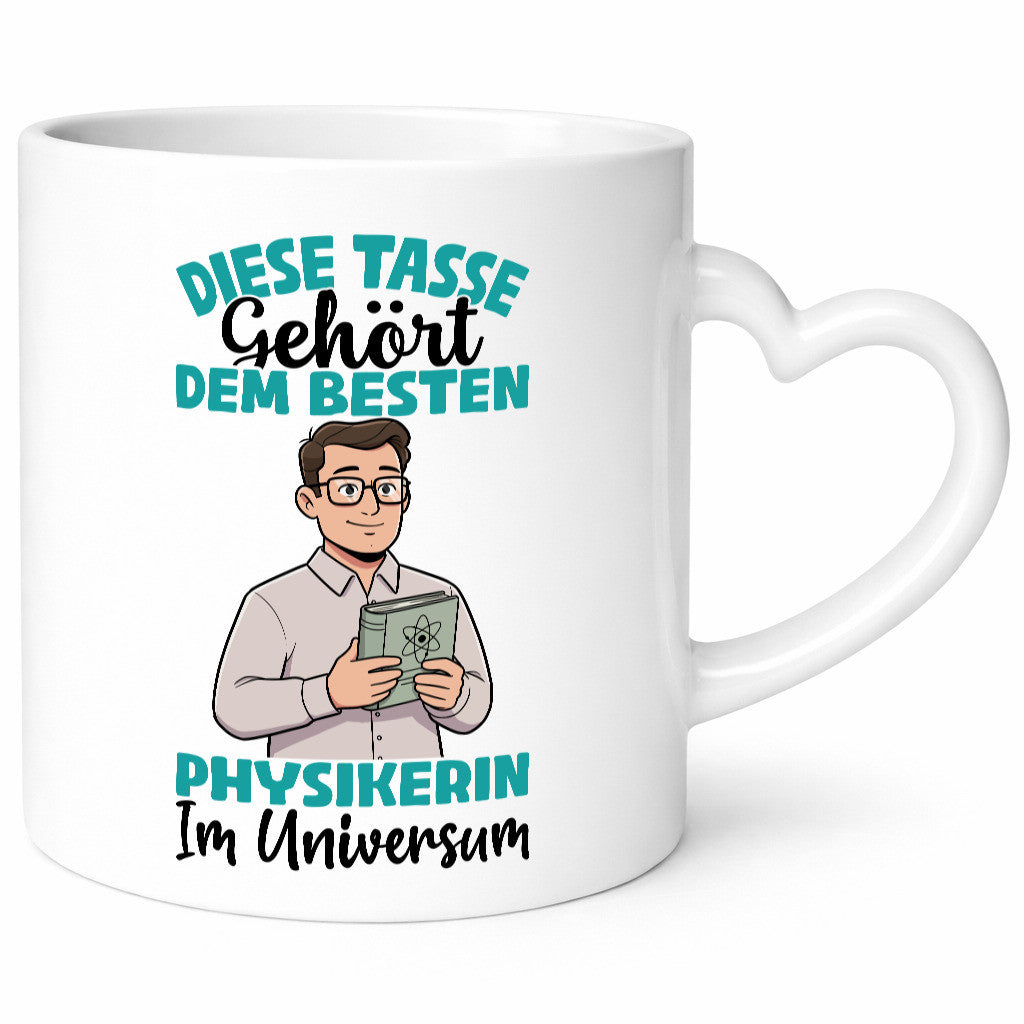 Im Universum: Physiker | Physik Geschenk Humor Geschenkidee lustiger Spruch
