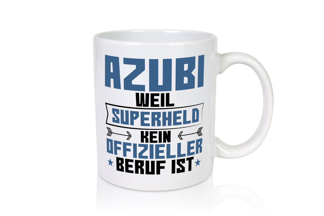 Superheld Azubi | Ausbildung Lehre Lehrling lustig Humor Geschenkidee Geschenk