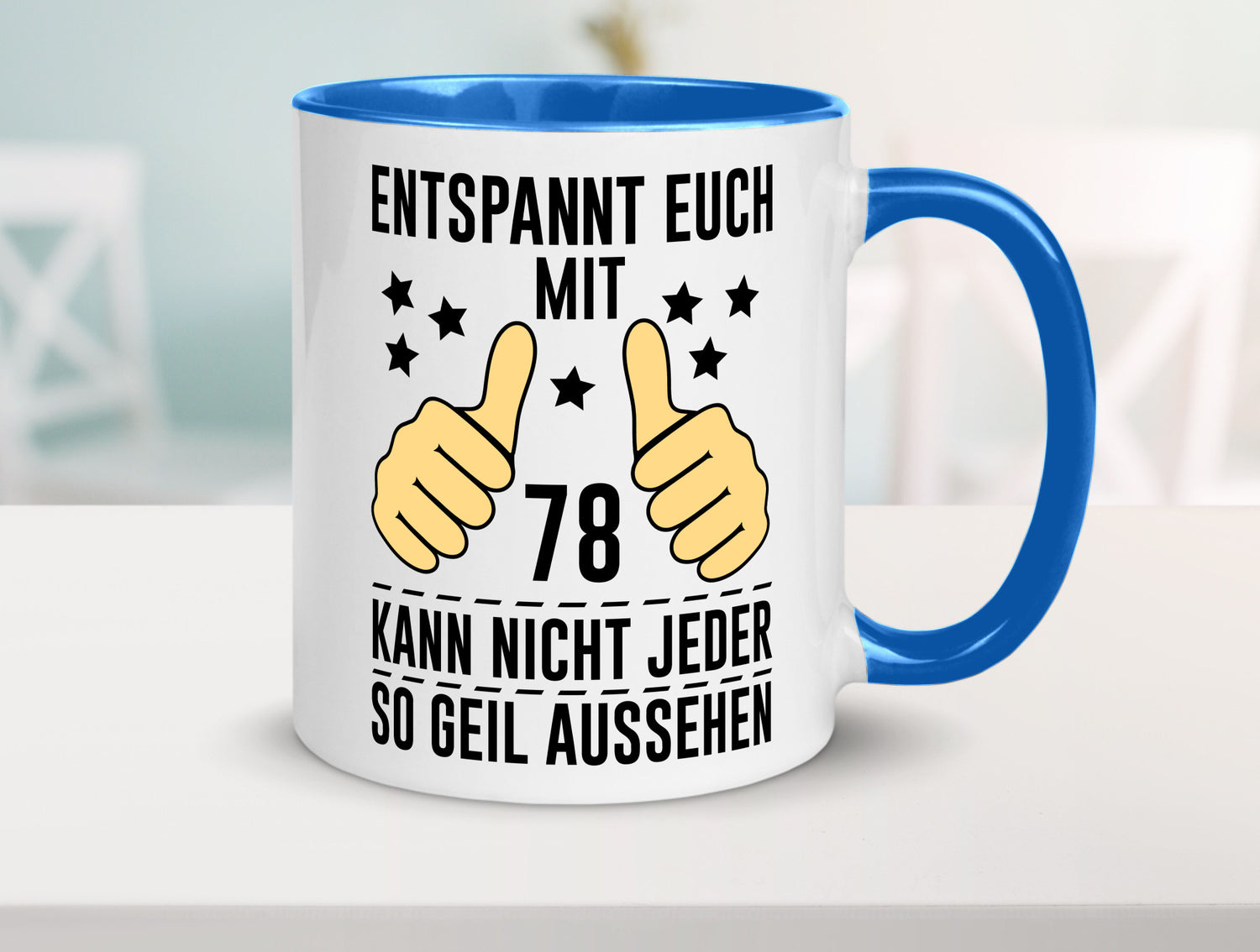 78. Geburtstag | 78 Jahre Geil aussehen Entspannt euch lustiger Spruch Geschenk