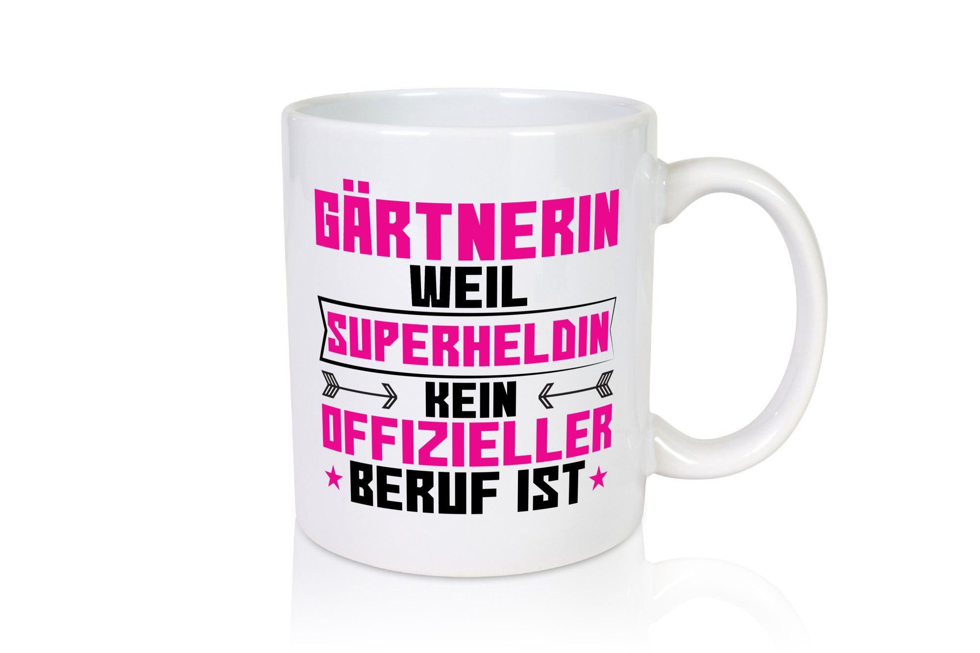 Superheldin Gärtnerin | Gartenbau Geschenk Humor Geschenkidee lustiger Spruch