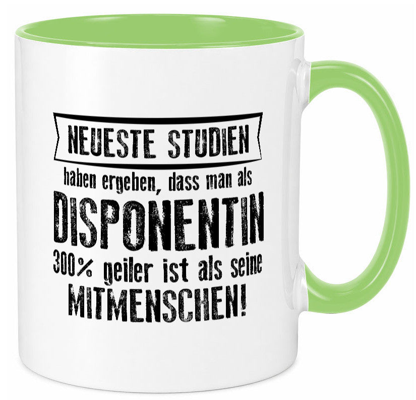 Neuste Studien: Disponentin | Zuteilerin lustig Humor Geschenkidee Geschenk