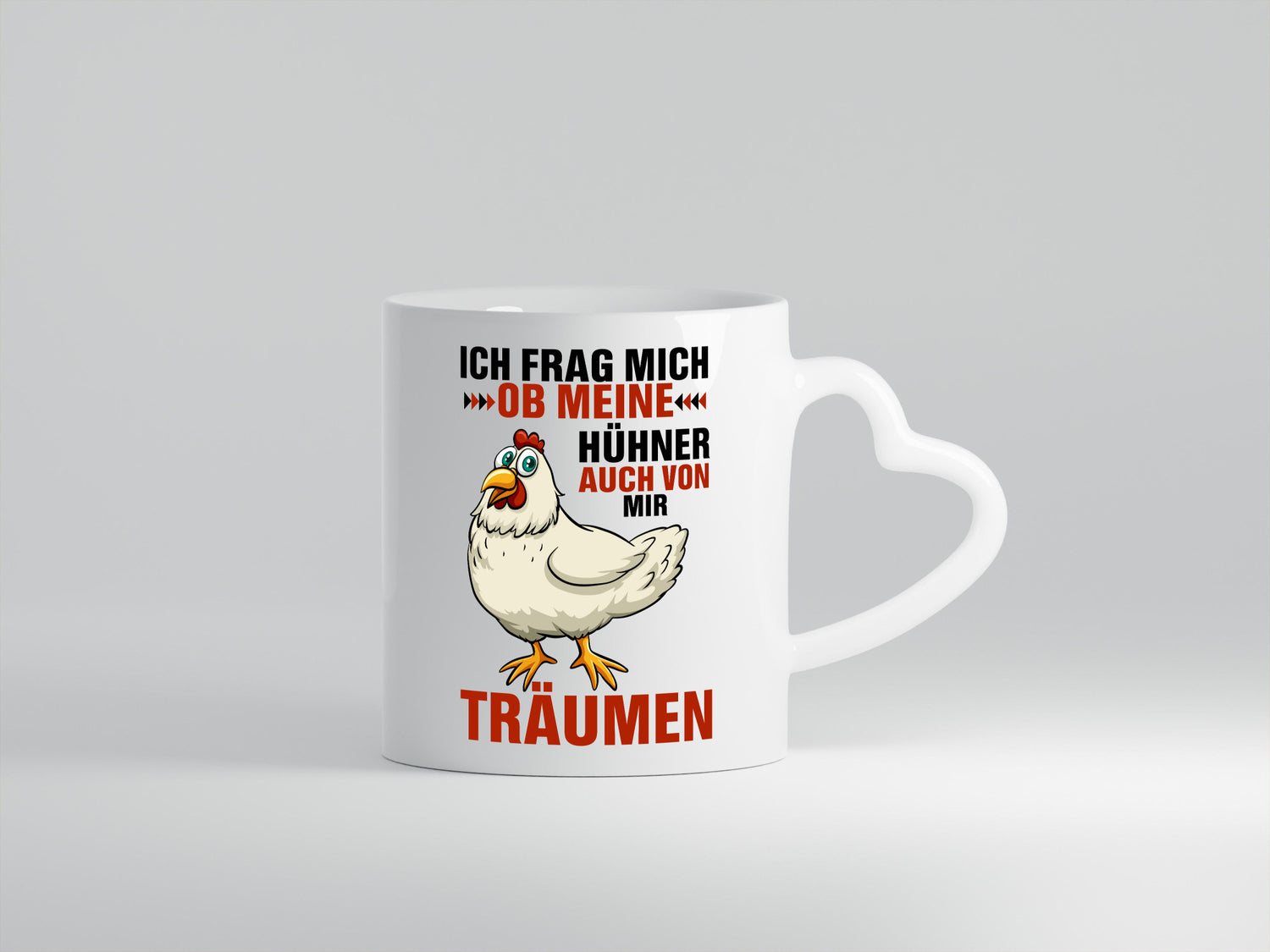 Träumen meine hühner auch von mir? Landwirt | Hühnerstall v2 Geschenk Humor