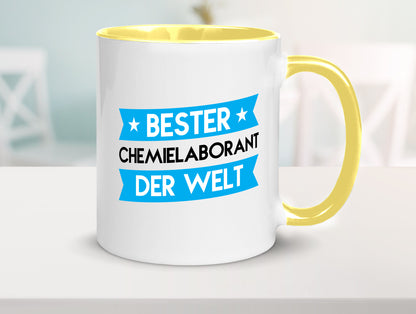 Bester Chemielaborant | Laborant Chemie Humor Geschenkidee Tasse