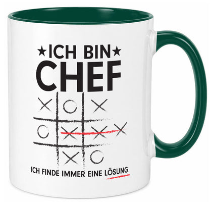 Lösung finden: Chef | Führungskraft Vorgesetzter v2 lustiger Spruch Geschenk