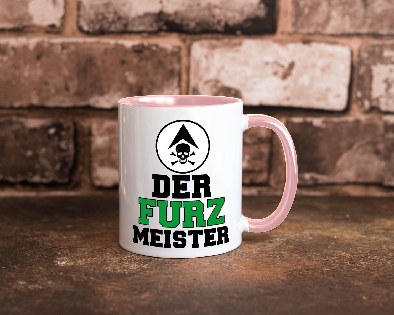 Der Furz Meister | Männer Tasse derber Humor Furzen lustiger Spruch Geschenk