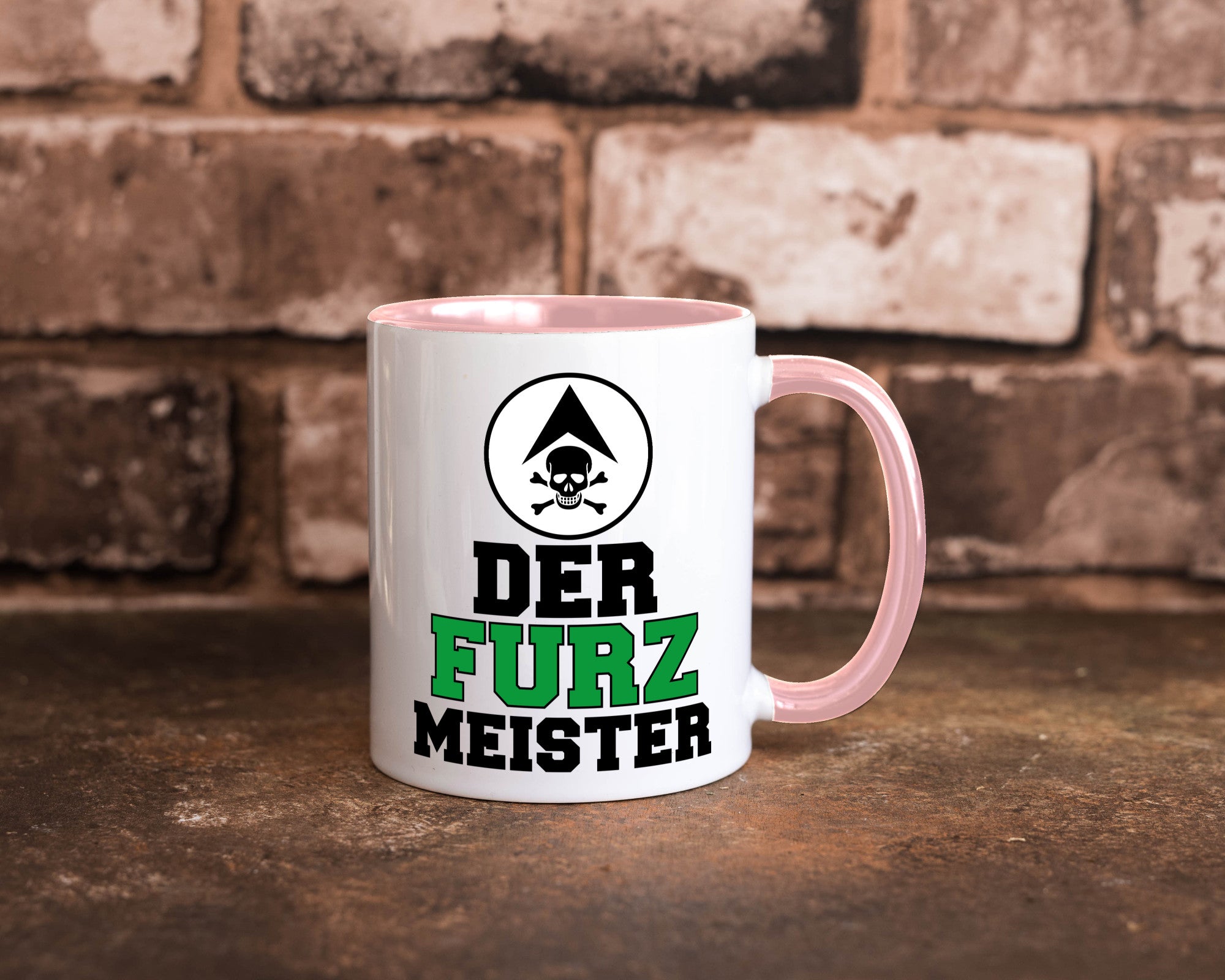 Der Furz Meister | Männer Tasse derber Humor Furzen lustiger Spruch Geschenk